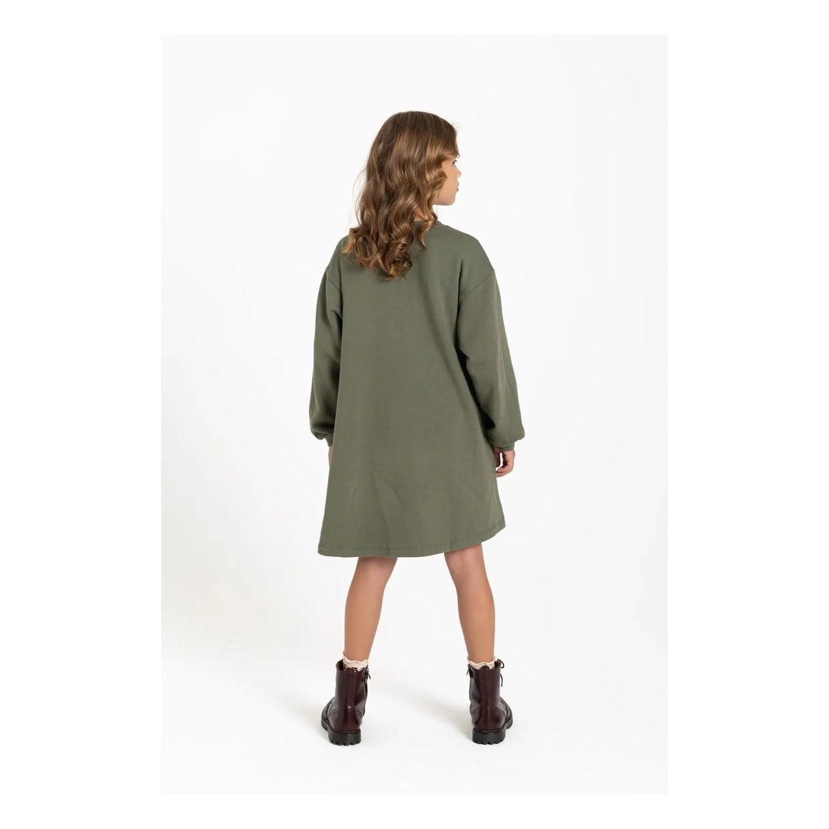 Hundred Pieces - Briona Vestido | Caqui