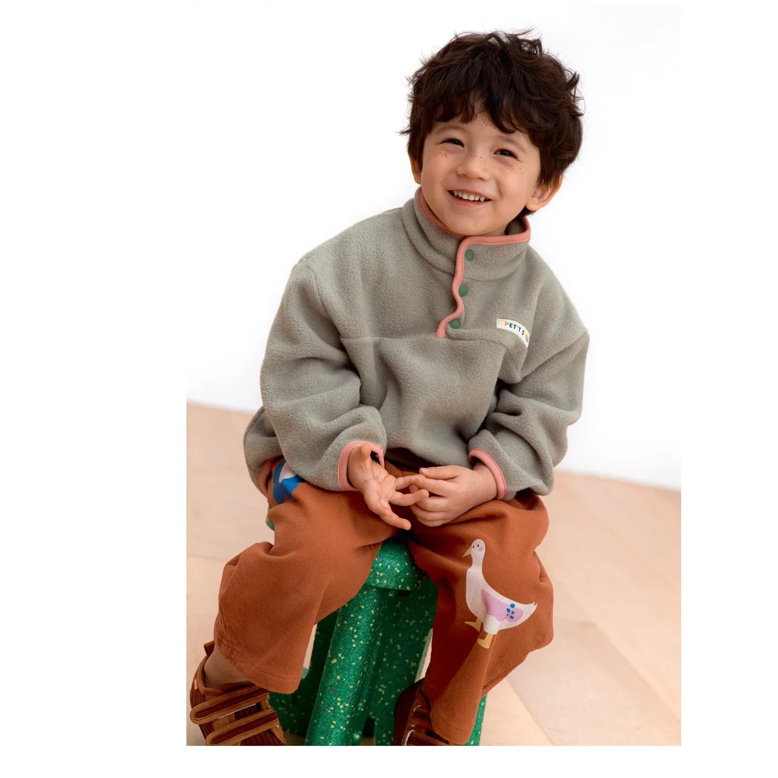 Petit Stella - Ördek Chino Pantolon