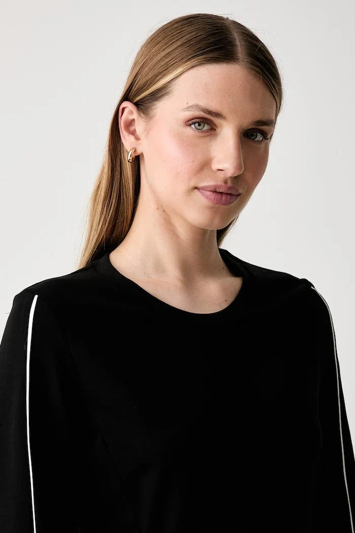 Vestido evasé de viscosa Liu Jo