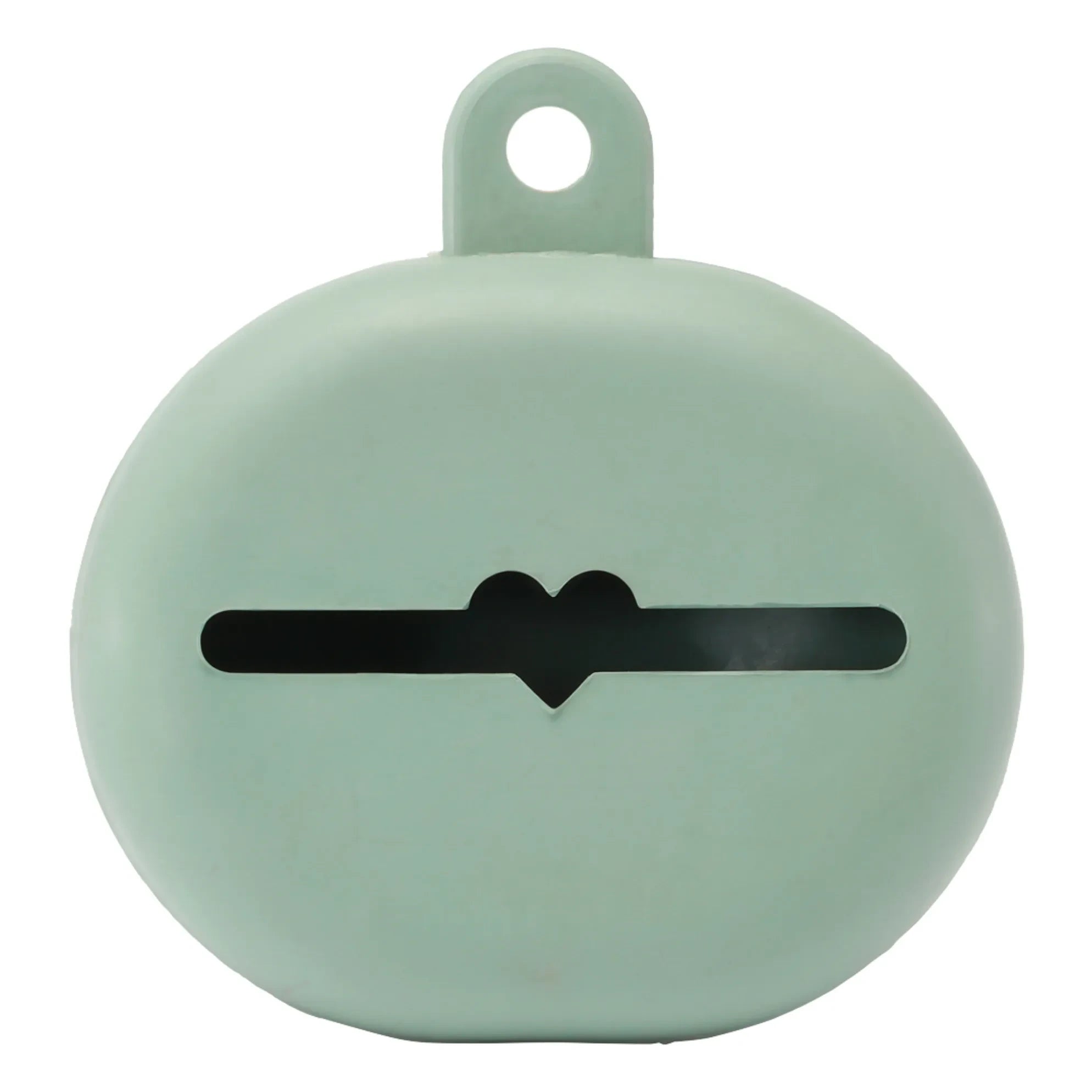 Hevea - Funda de chupete de caucho natural | Verde almendra