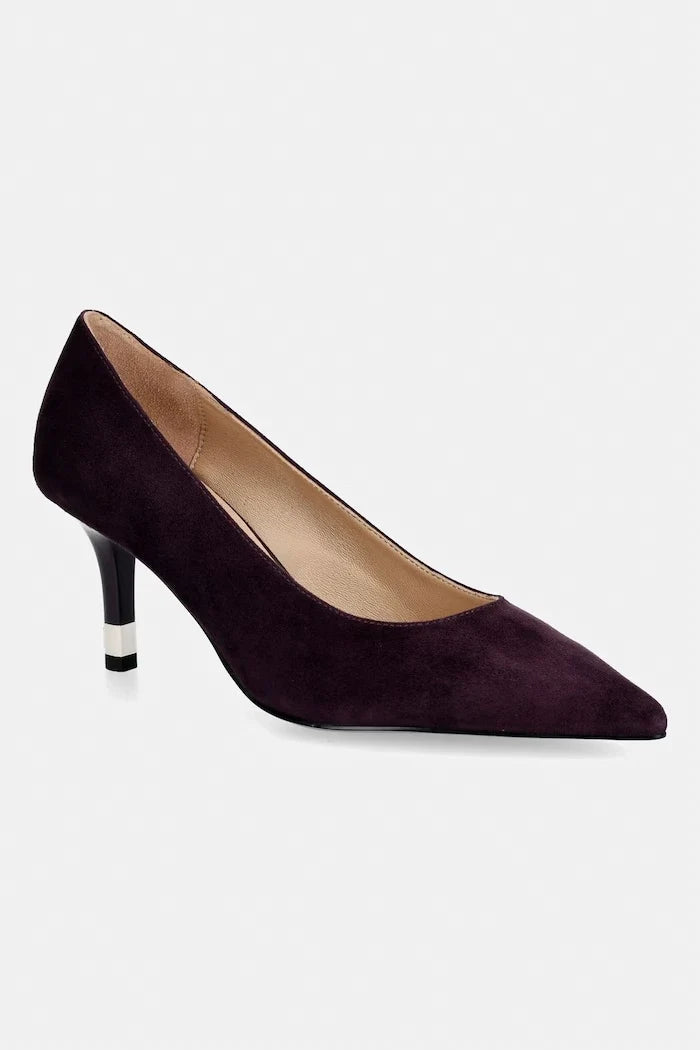Zapatos de tacón de ante Furla Aria