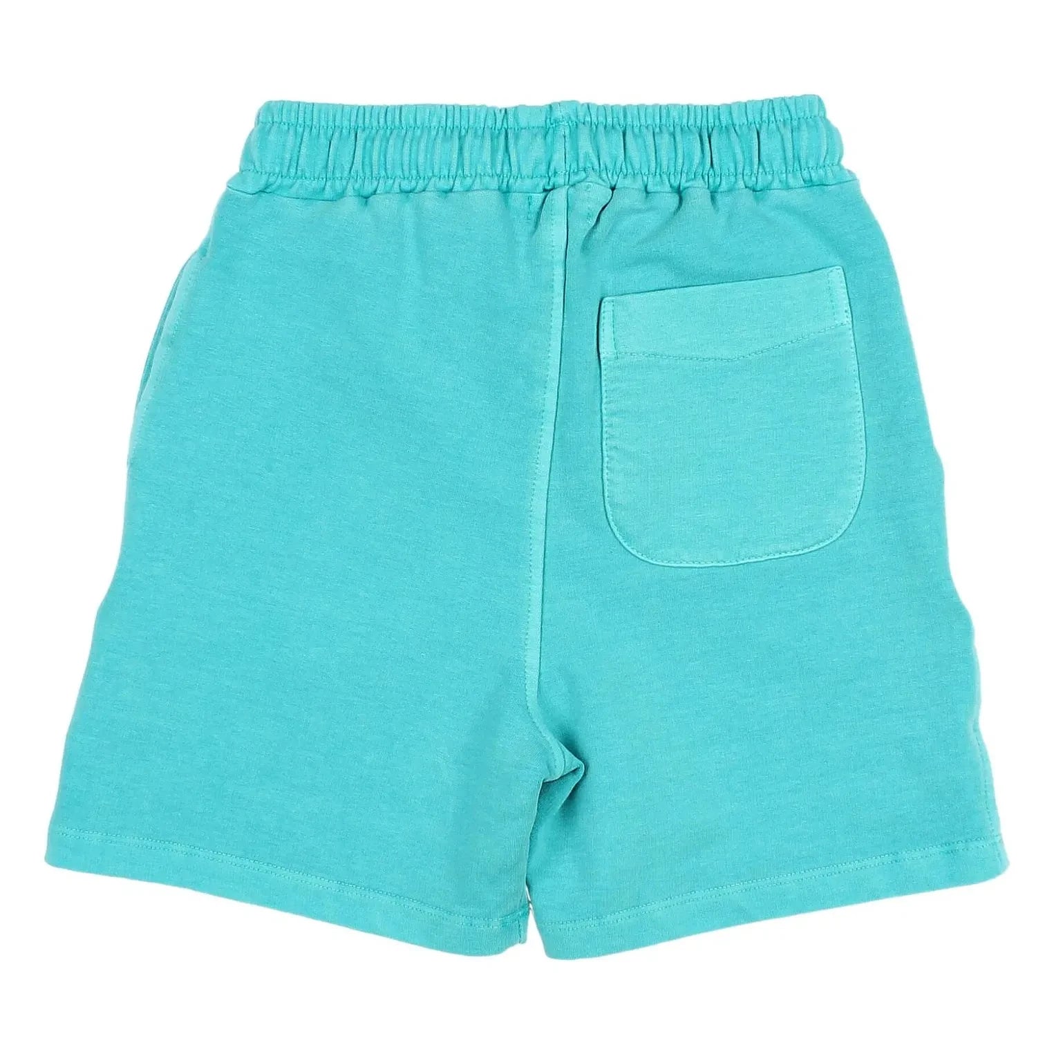 Búho - Bermuda de forro polar de algodón orgánico | Aqua