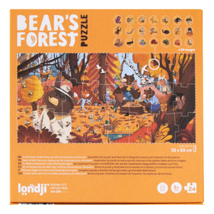 Londji - El bosque del oso (puzle)
