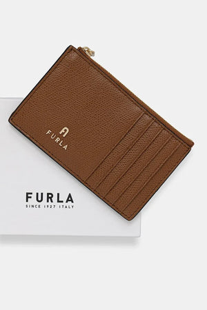 Furla cartera de piel para mujer Camelia M