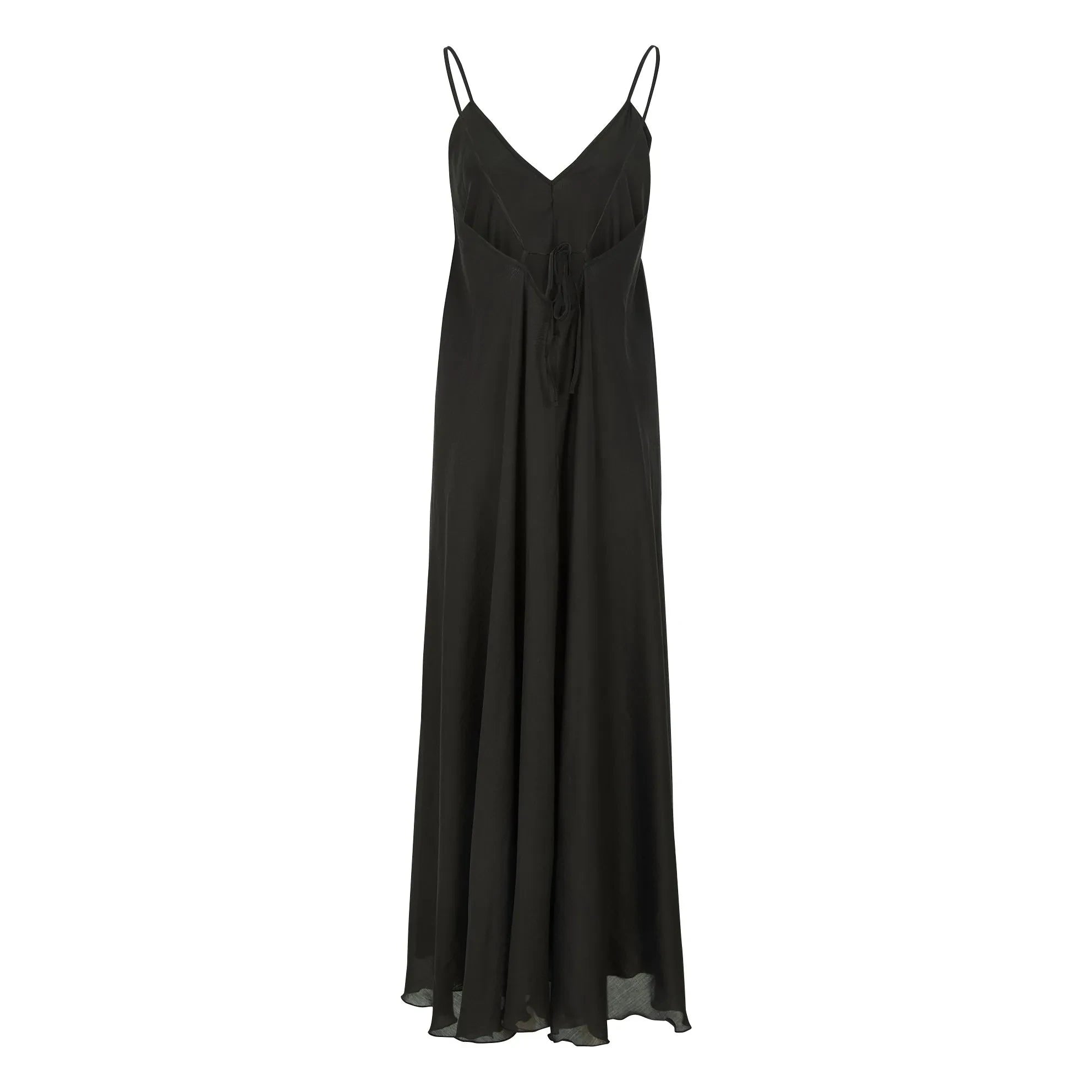 Smallable Woman - Megane Vestido Ancho | Negro
