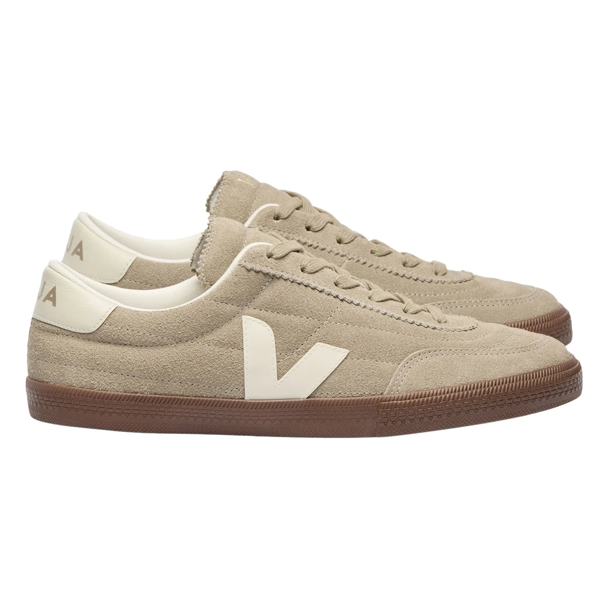 Veja - Zapatillas Panenka Suede | Marrón topo