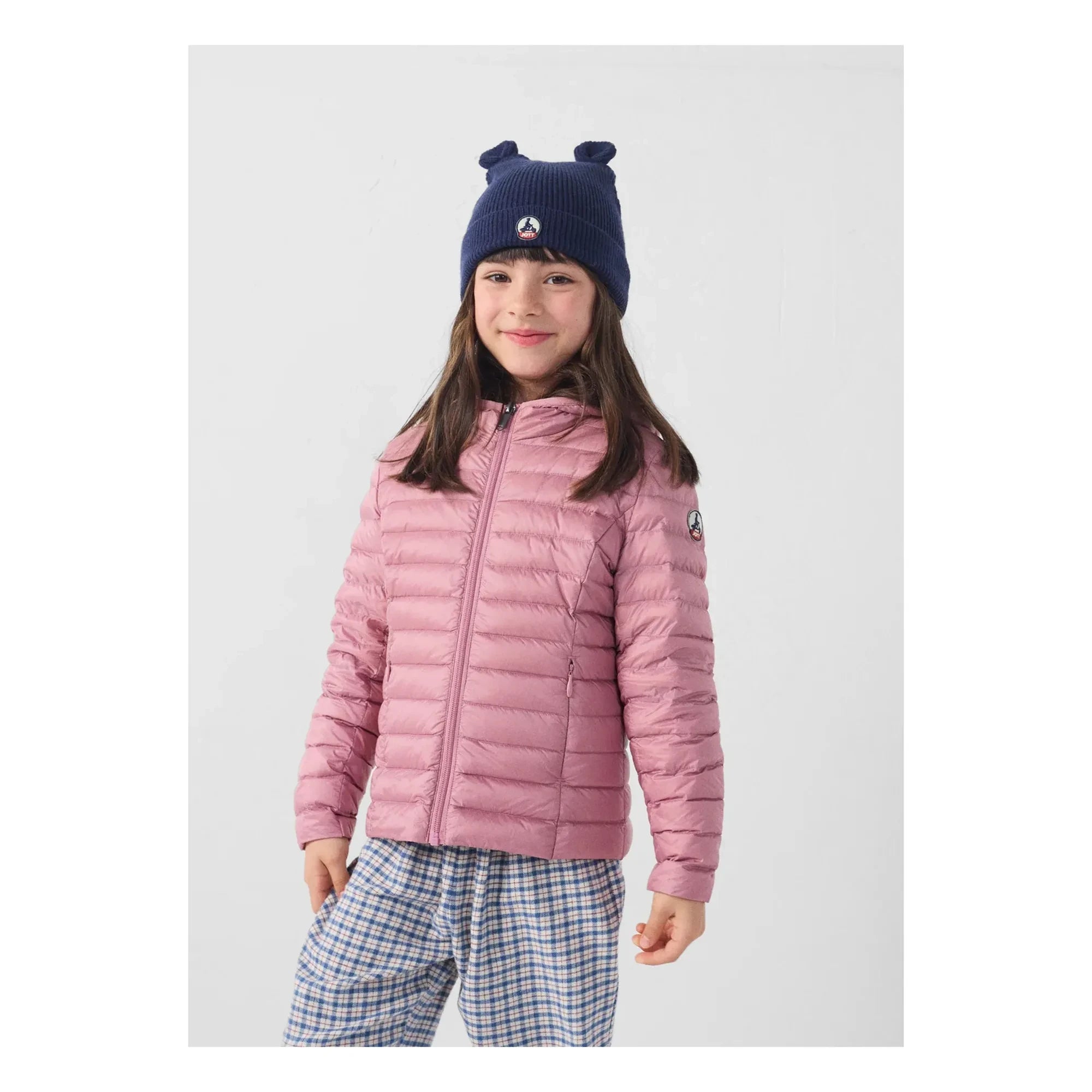Jott - Chaqueta Carla Acolchada | Rosa empolvado