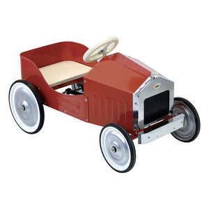 Vilac - Coche de pedales grande para niños | Rojo