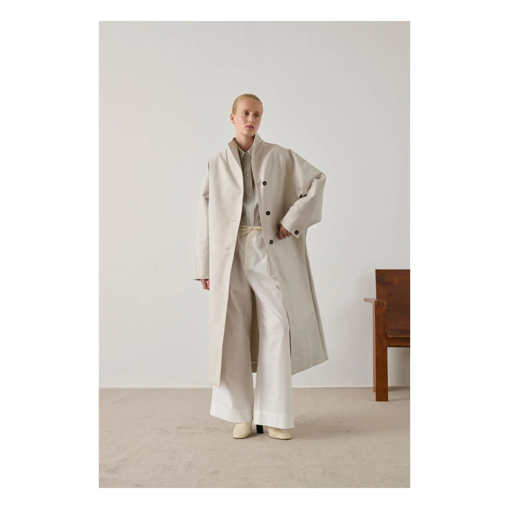 Soeur - Pantalones Hugues | Blanco roto