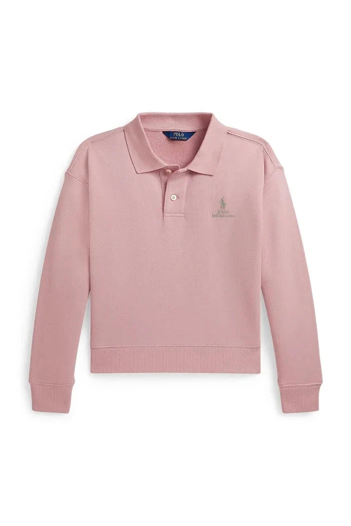 Sudadera infantil de algodón Polo Ralph Lauren