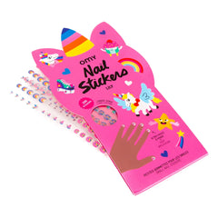 Omy - Pegatinas de uñas - Lirio | Rosa