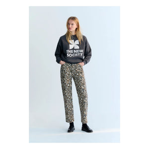 the new society - Sudadera con logo TNS | Gris marengo