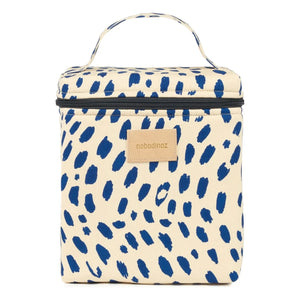 Nobodinoz - Bolsa de almuerzo isotérmica Hyde Park Leonie | Azul