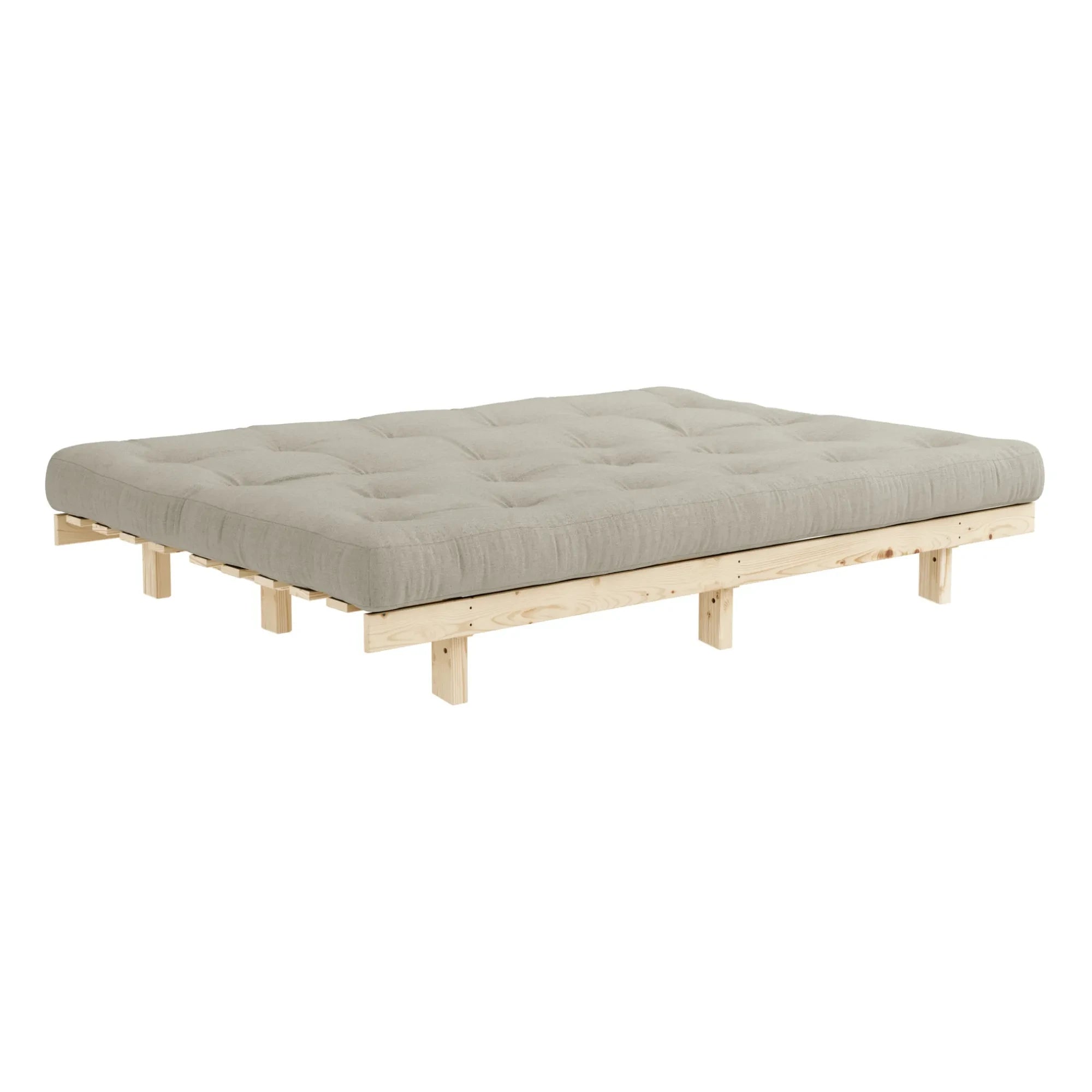 Karup Design - Sofá cama chaise longue de lino