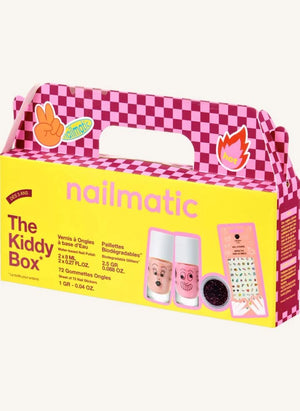 Nailmatic Kids - Kiddy Box 2 Set de Regalo