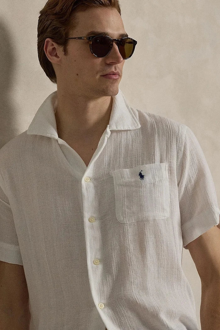 Camisa de algodón Polo Ralph Lauren
