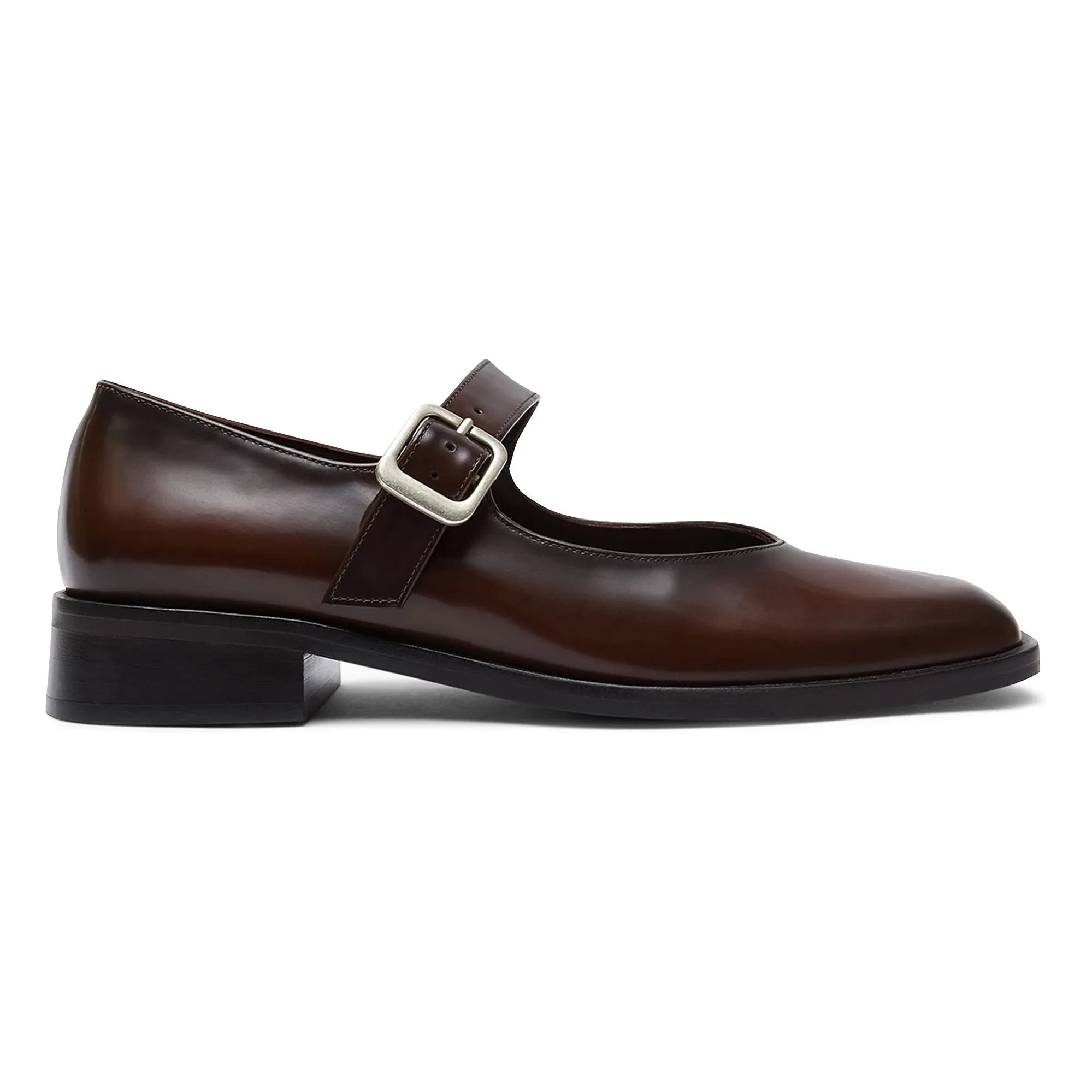 Augusta - Mary Janes Gia | Caramelo