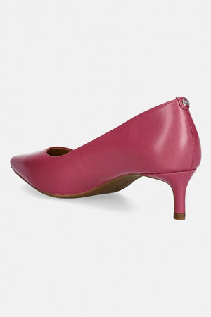 Zapatos de tacón bajo de piel MICHAEL Michael Kors Alina Flex Kitten Pump
