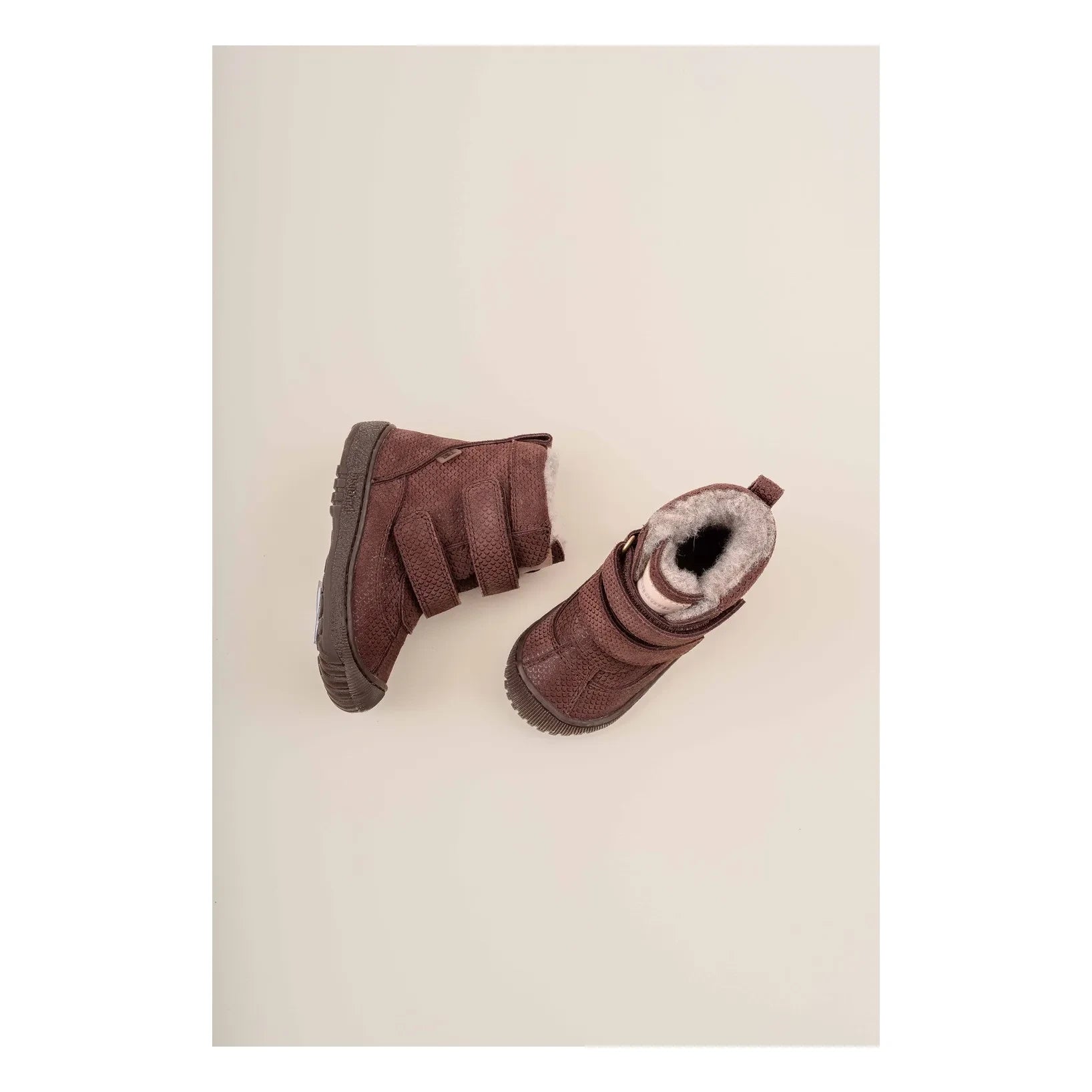bisgaard - Ellis Tex Astarlı Botlar | Plum