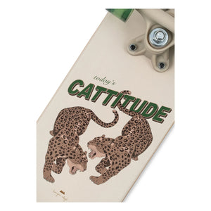 Konges Sløjd - Skateboard Cattitude | Verde