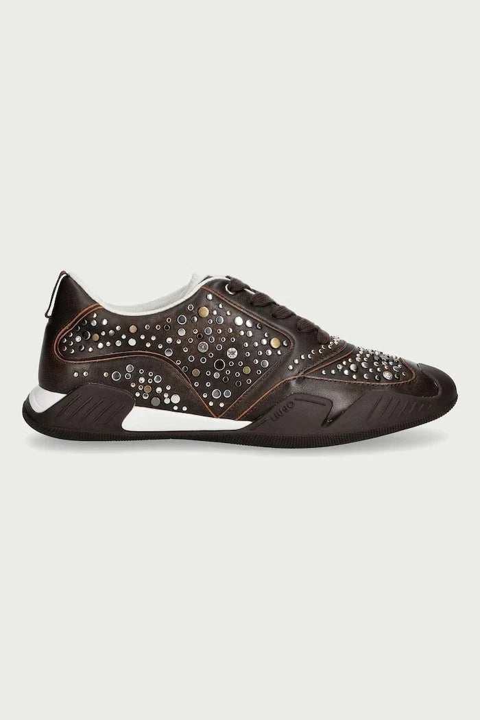 Liu Jo BLOSSOM 03 Zapatillas de Piel para Mujer