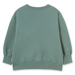 Tinycottons - Sudadera de algodón orgánico para perros | Agua verde