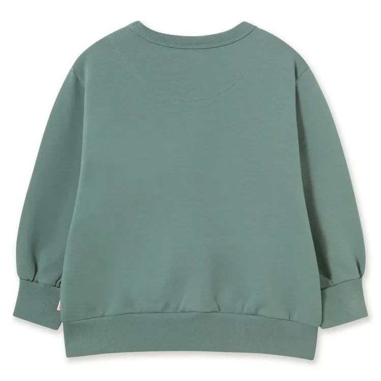 Tinycottons - Sudadera de algodón orgánico para perros | Agua verde