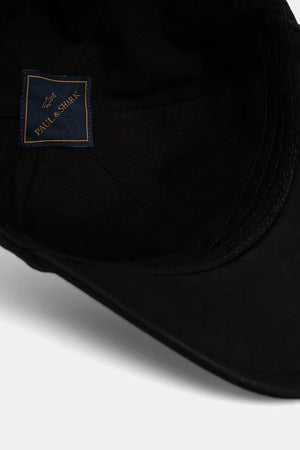 Gorra con visera de algodón Paul&Shark
