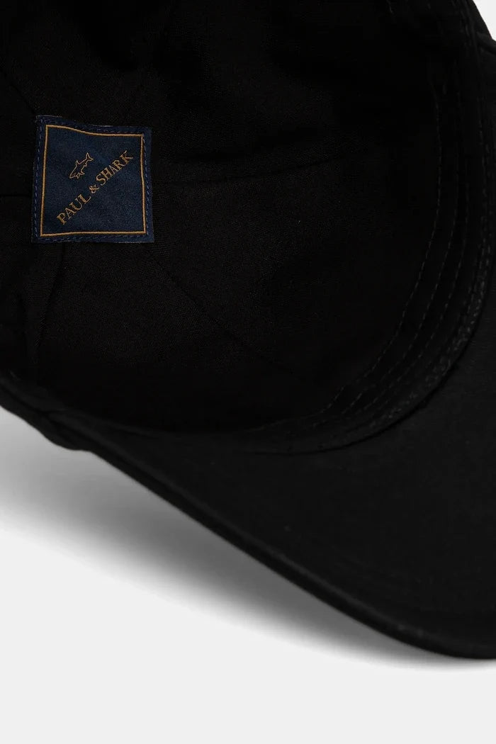 Gorra con visera de algodón Paul&Shark