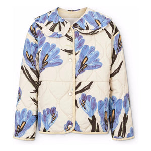 Molo - Chaqueta Claudine Yaka Hailey Fibra Reciclada | Crudo