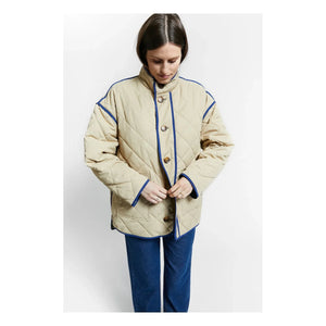 Indee - Chaqueta reversible Warmup | Verde oliva