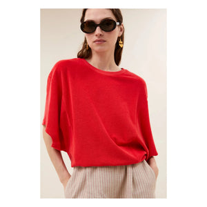 By Bar - Nuki Camiseta | Rojo
