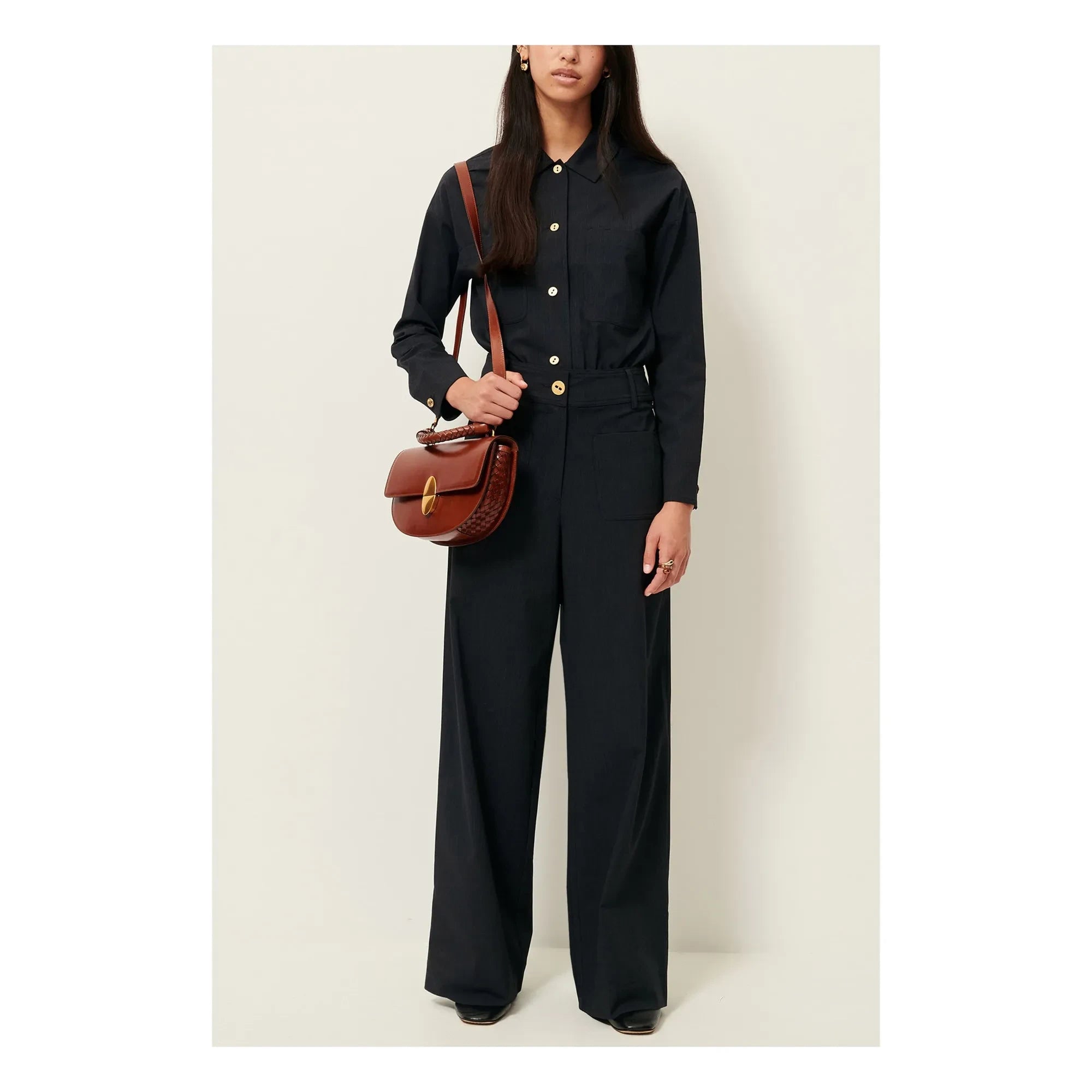 Sessùn - Jeans Manhatti | Negro