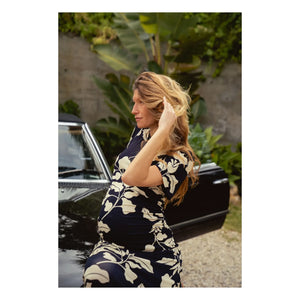 Paloma Collection - Vestido de maternidad Theodora Tokyo | Negro