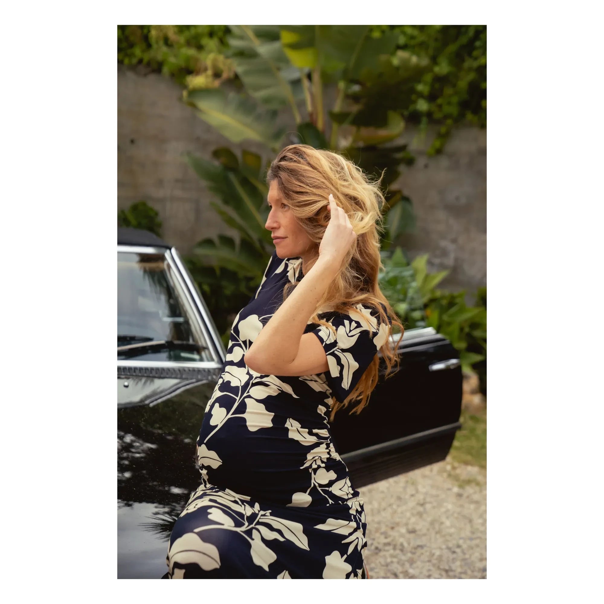 Paloma Collection - Vestido de maternidad Theodora Tokyo | Negro