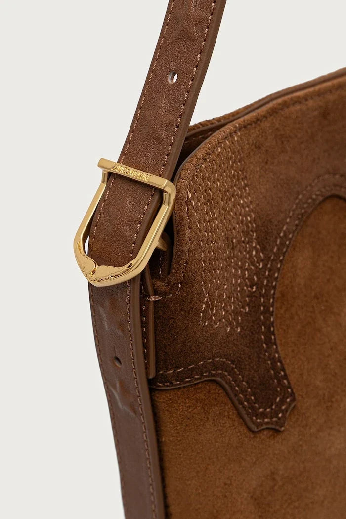 Bolso tote de ante para mujer BABYK