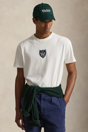 Polo Ralph Lauren camiseta de algodón Wimbledon para hombre
