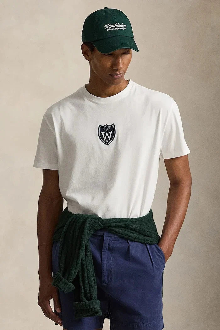 Polo Ralph Lauren camiseta de algodón Wimbledon para hombre