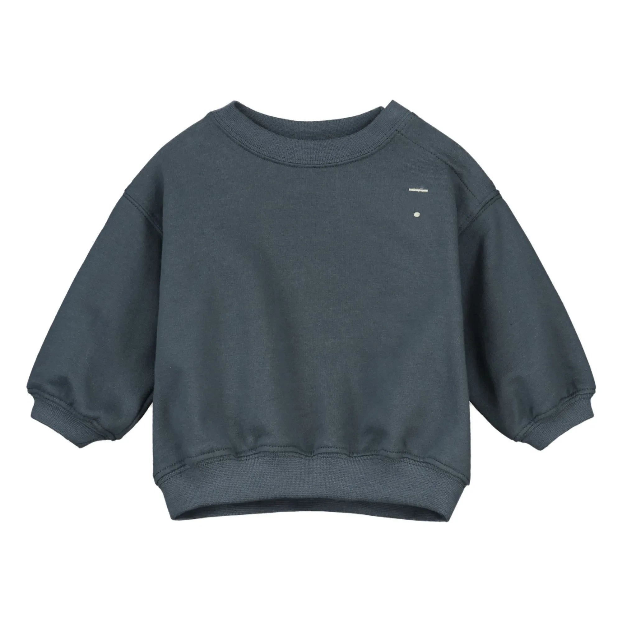 Gray Label - Minisudaderas de algodón orgánico | Azul grisáceo