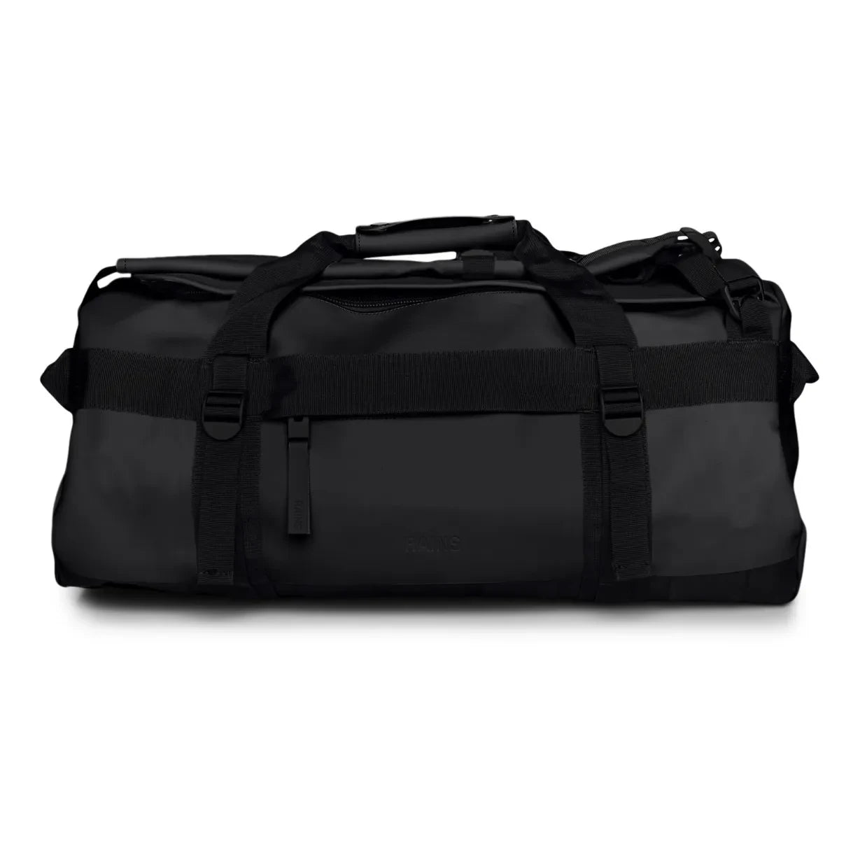Rains - Bolsa de lona pequeña Texel | Negro