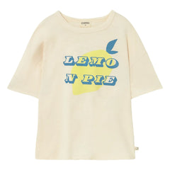 Cozmo - Olmo Limón Camiseta | Crema