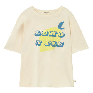 Cozmo - Olmo Limón Camiseta | Crema
