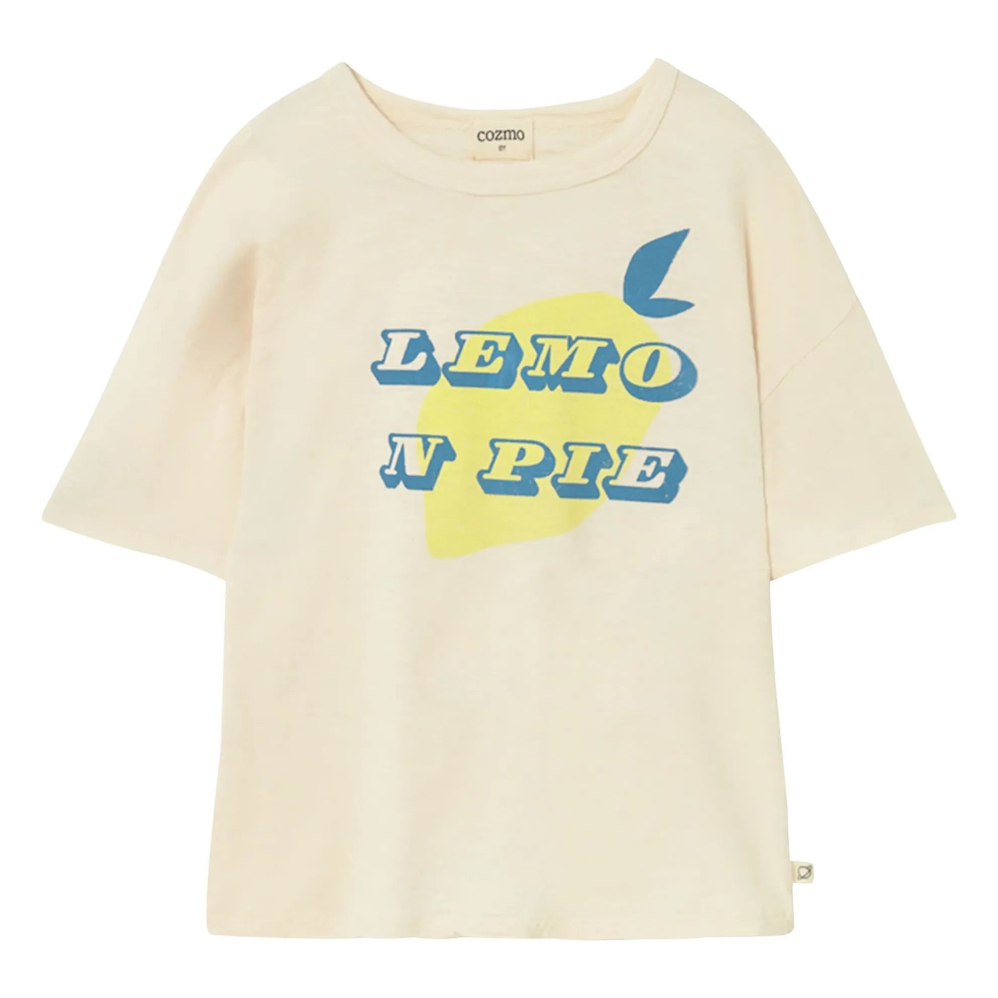Cozmo - Olmo Limón Camiseta | Crema