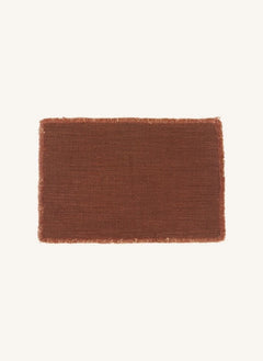 Libeco - Jasper Mantel Americano | Terracota