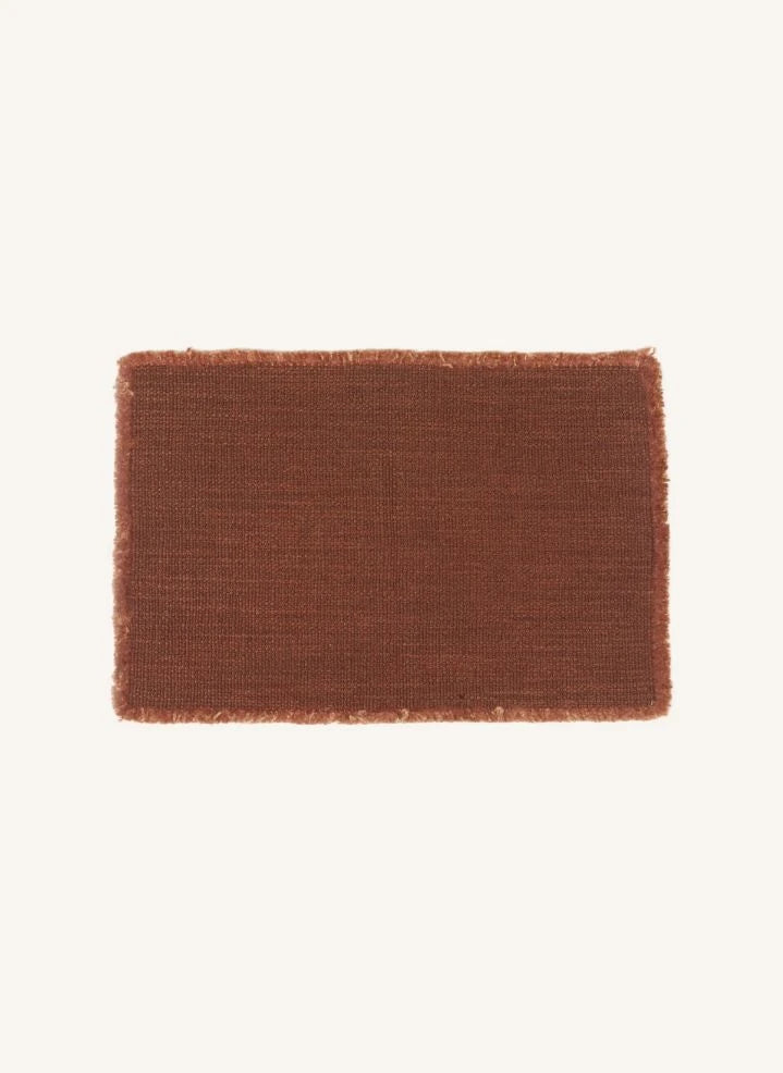 Libeco - Jasper Mantel Americano | Terracota