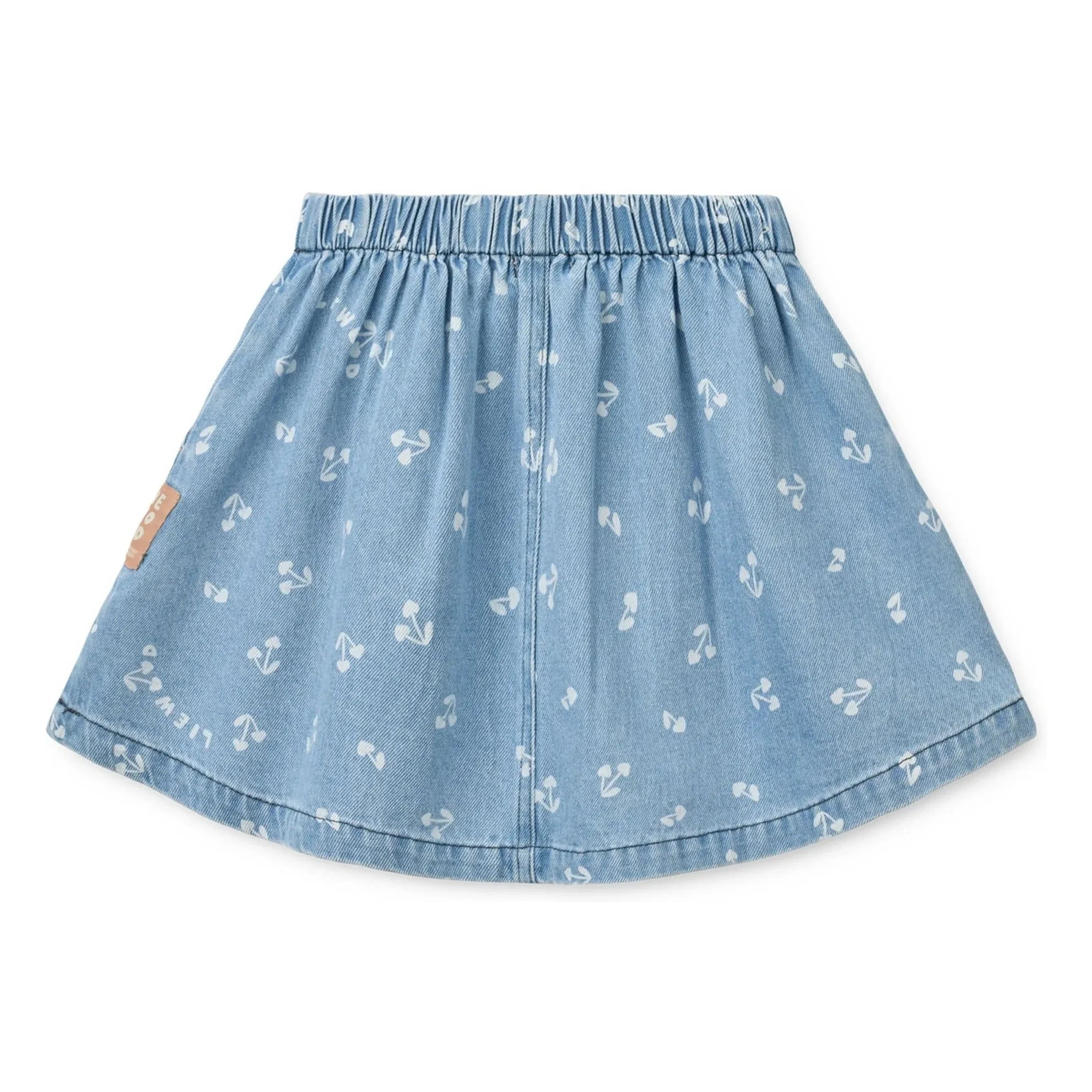 Liewood - Rio Cerises Denim Etek | Mavi