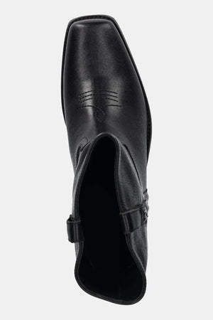 Botines de piel Ranch de Weekend Max Mara