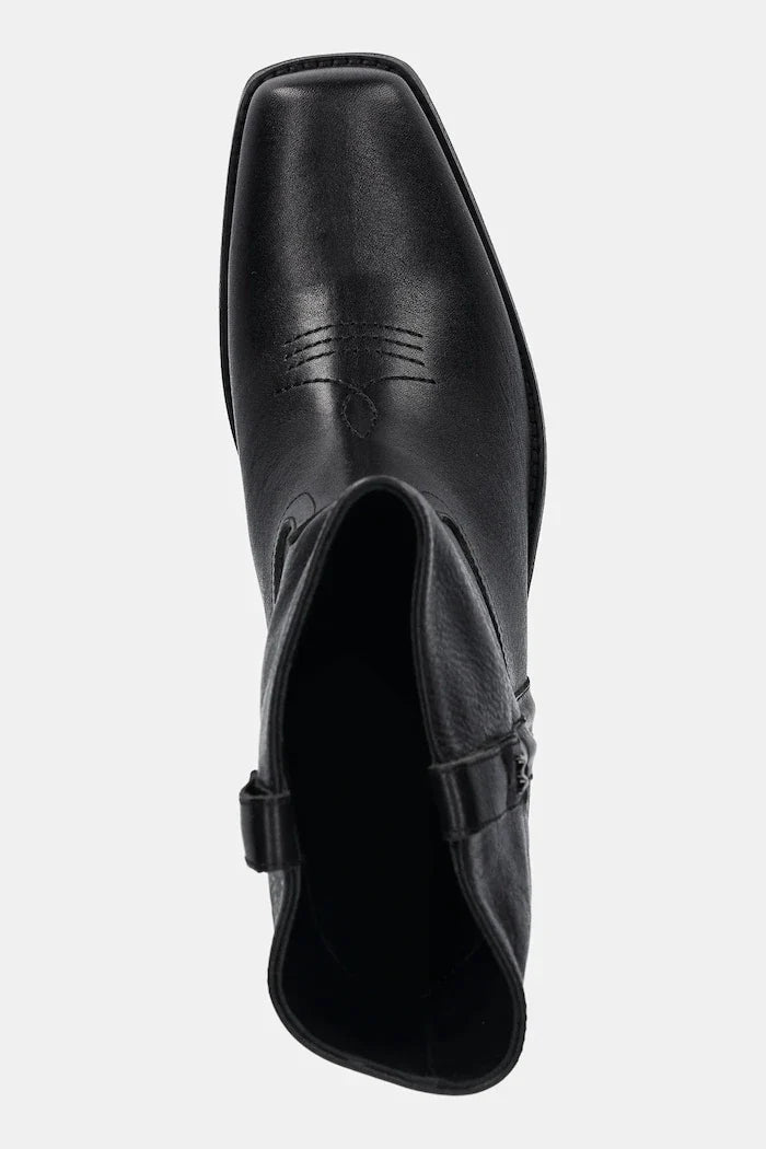 Botines de piel Ranch de Weekend Max Mara