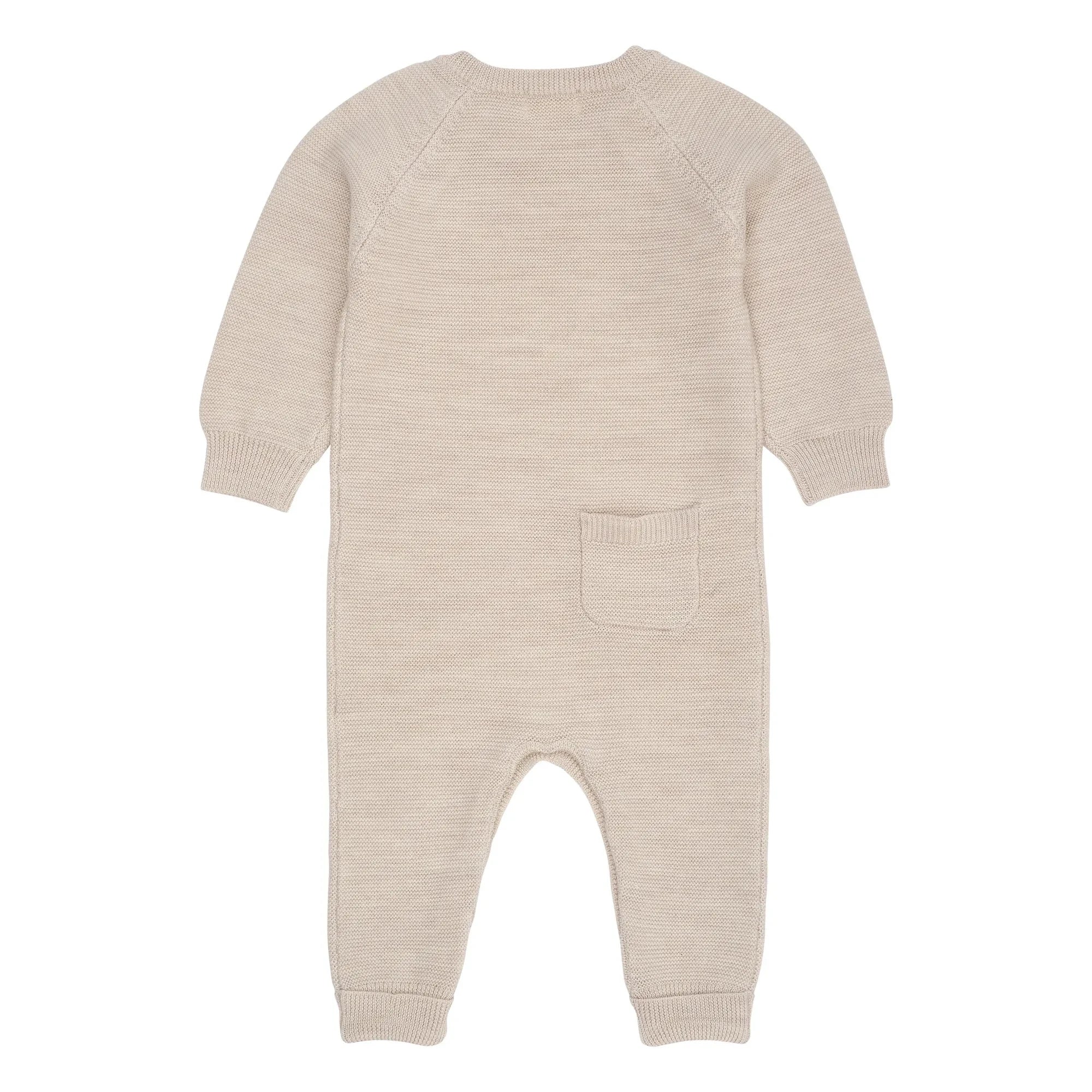 Copenhagen Colors - Mono de lana merino | Beige jaspeado