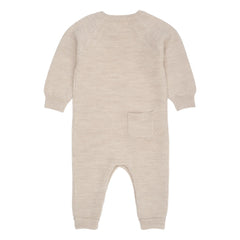 Copenhagen Colors - Mono de lana merino | Beige jaspeado